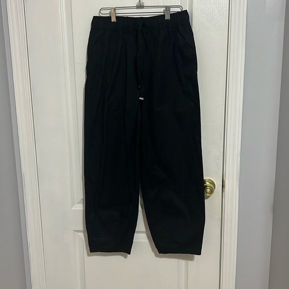 Zara tapered poplin pant - Picture 1 of 6